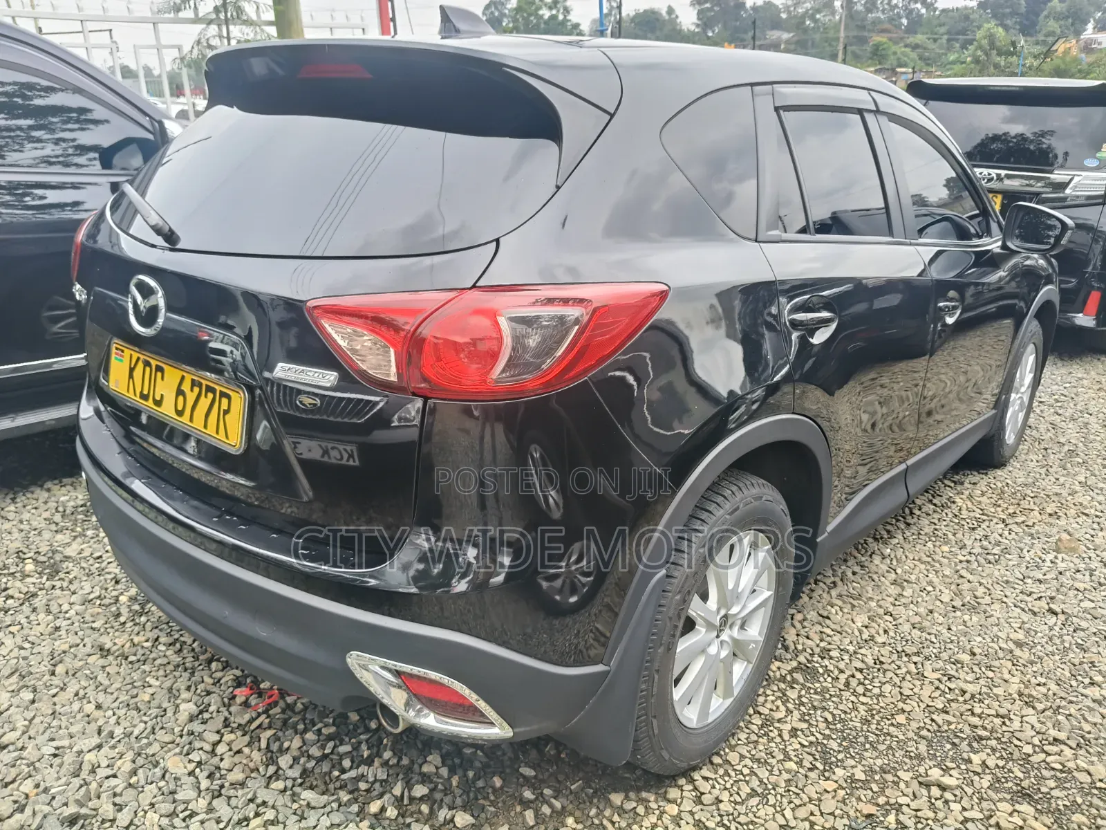 Mazda CX-5 2014 Black