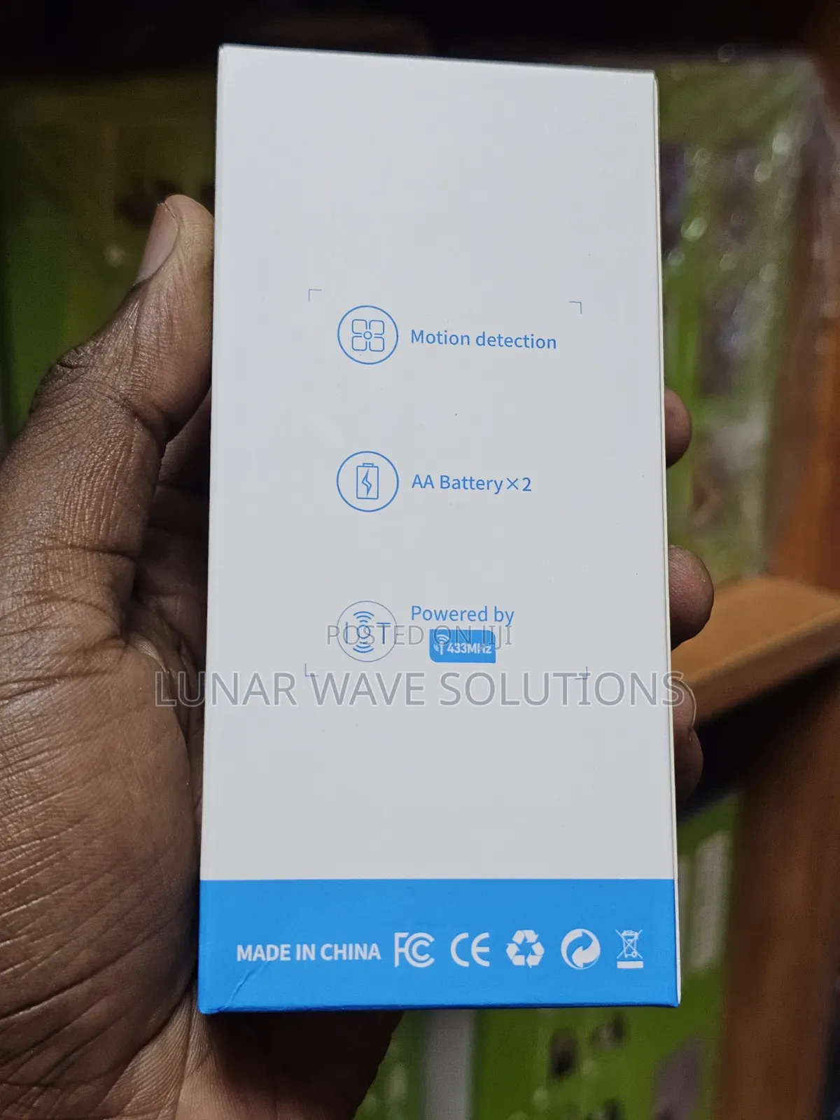 Wireless Motion Sensor 433mhz