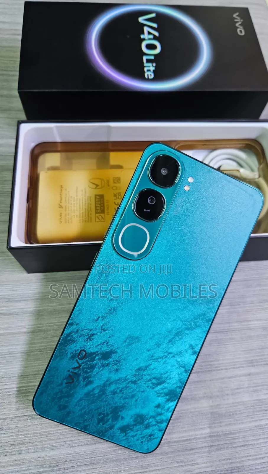 Vivo V40 Lite 256 GB Blue