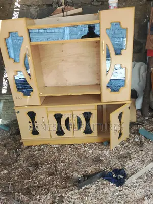 Brown Wood Cabinet