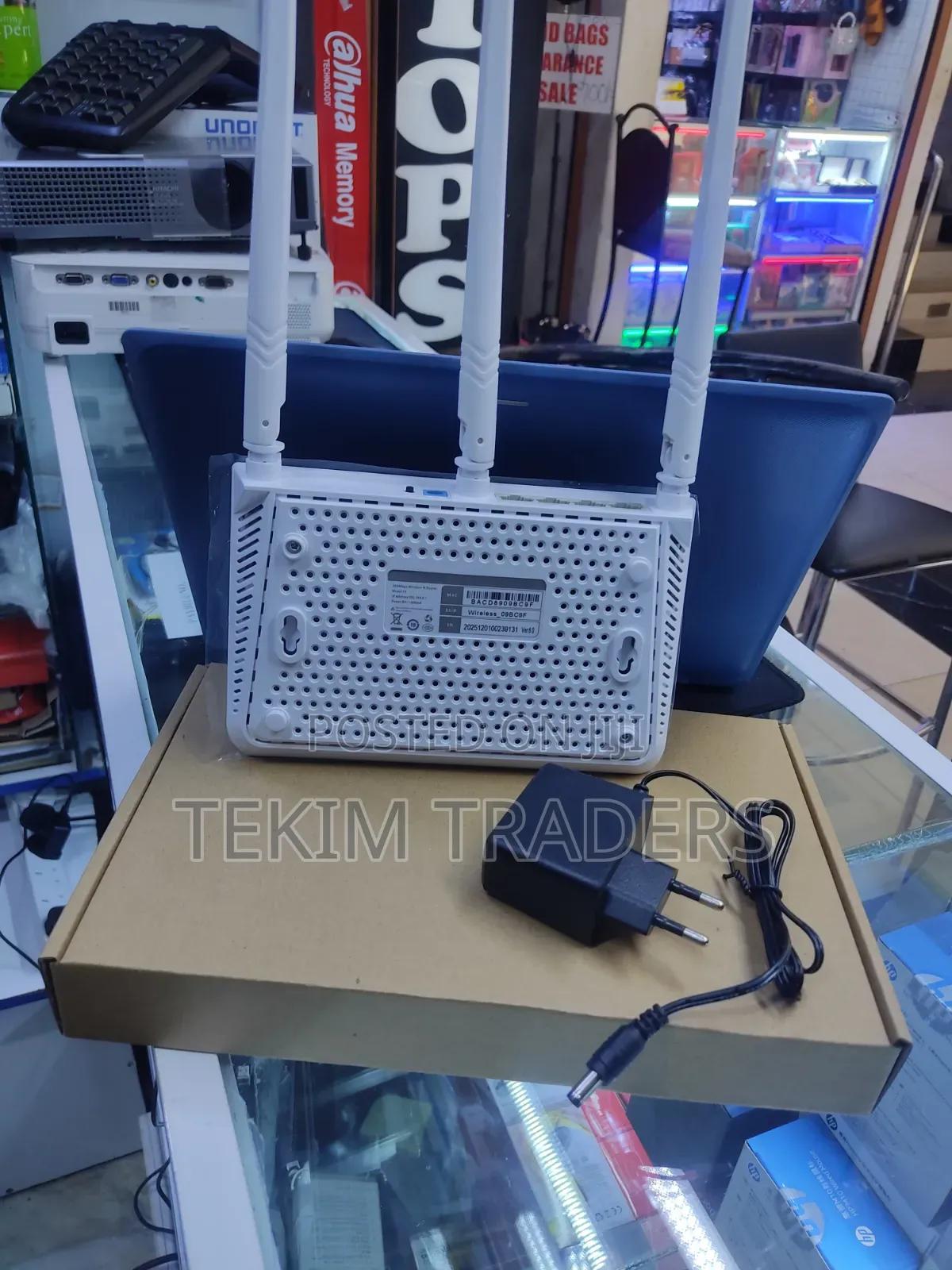 Tenda F3 High Speed Internet