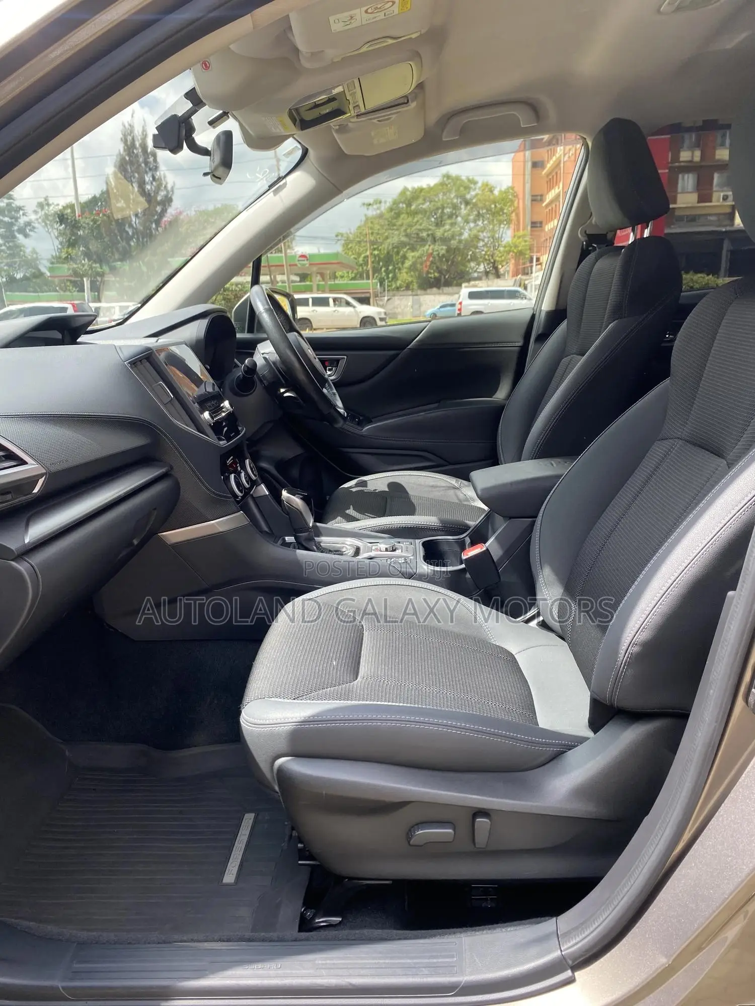 Subaru Forester 2019 Brown