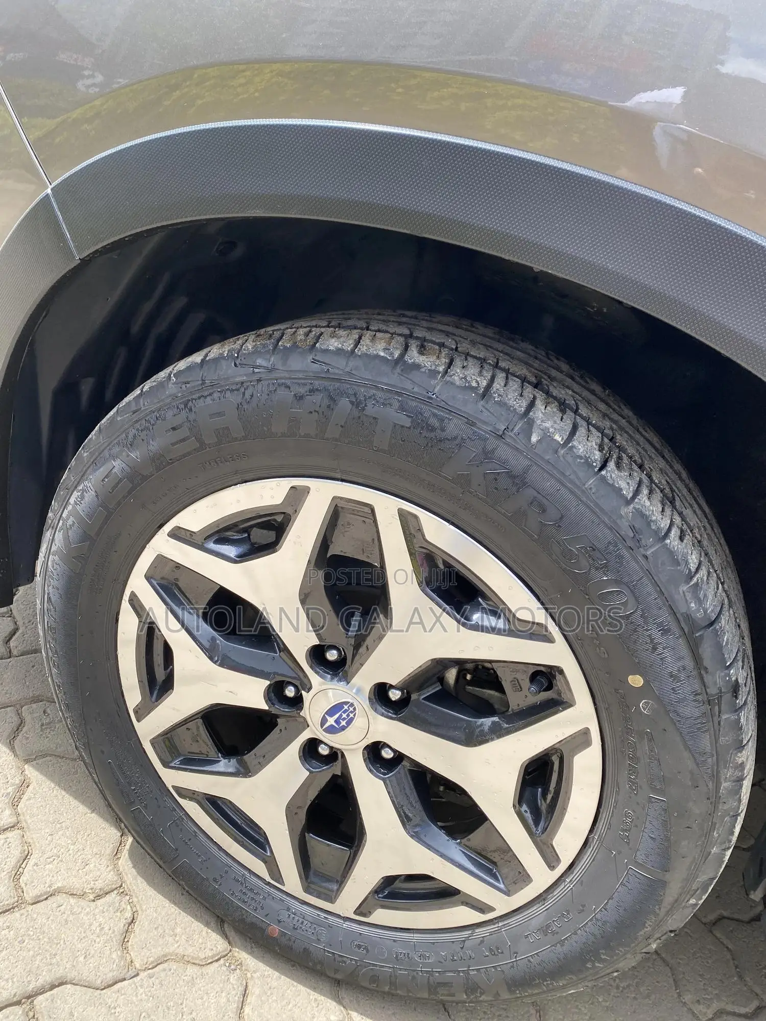 Subaru Forester 2019 Brown