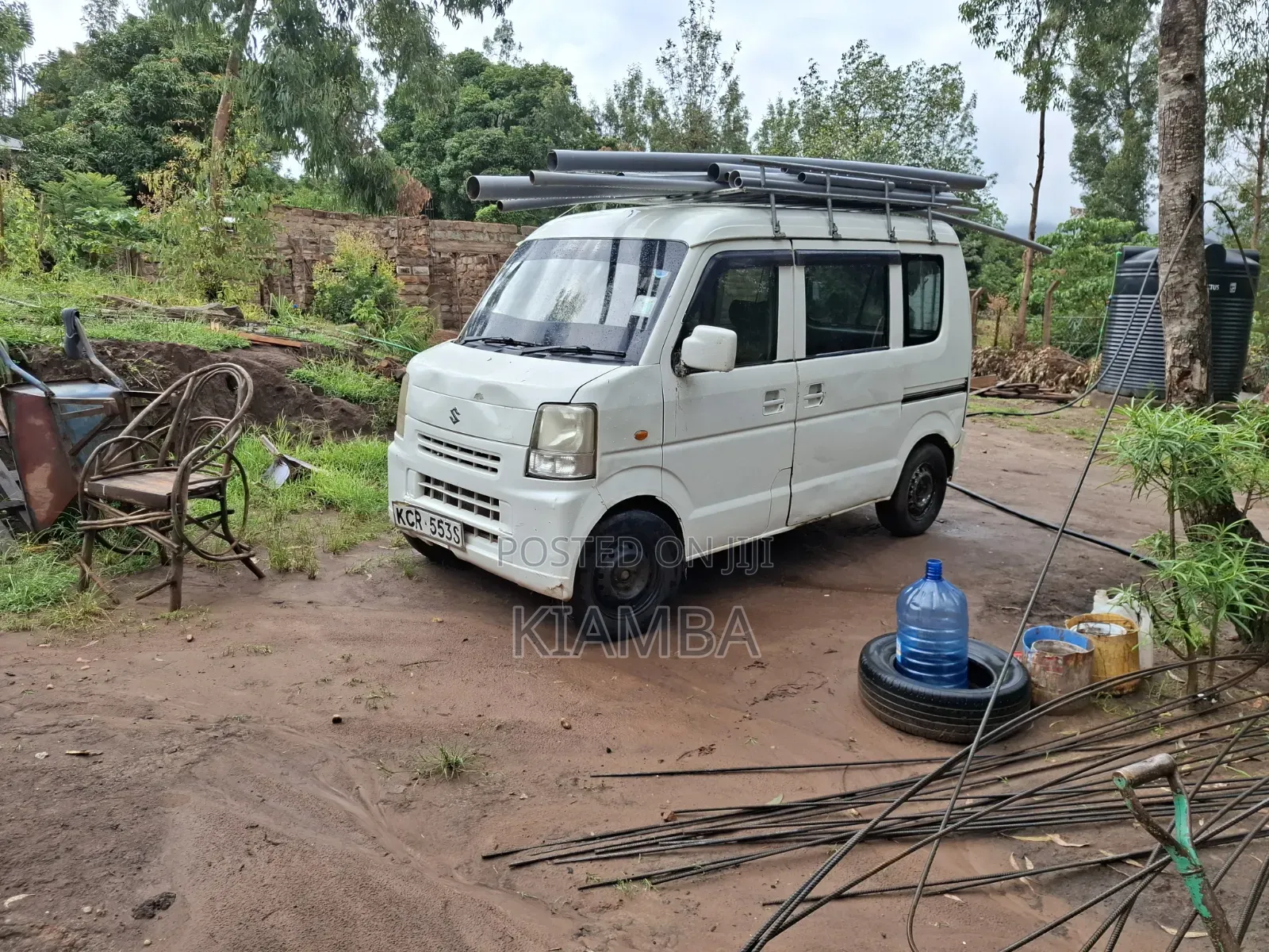 Suzuki Every Wagon 2014 White