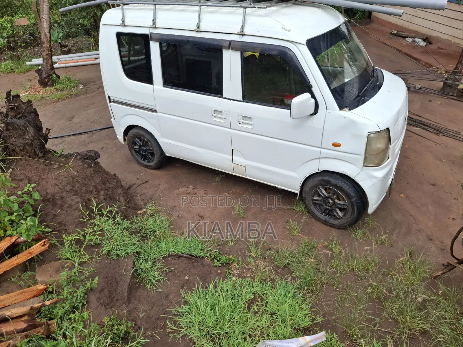 Suzuki Every Wagon 2014 White