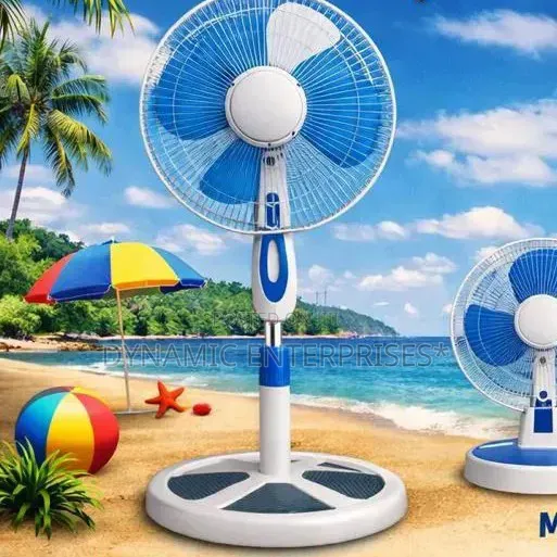 16" Velton Electric Standing Fan