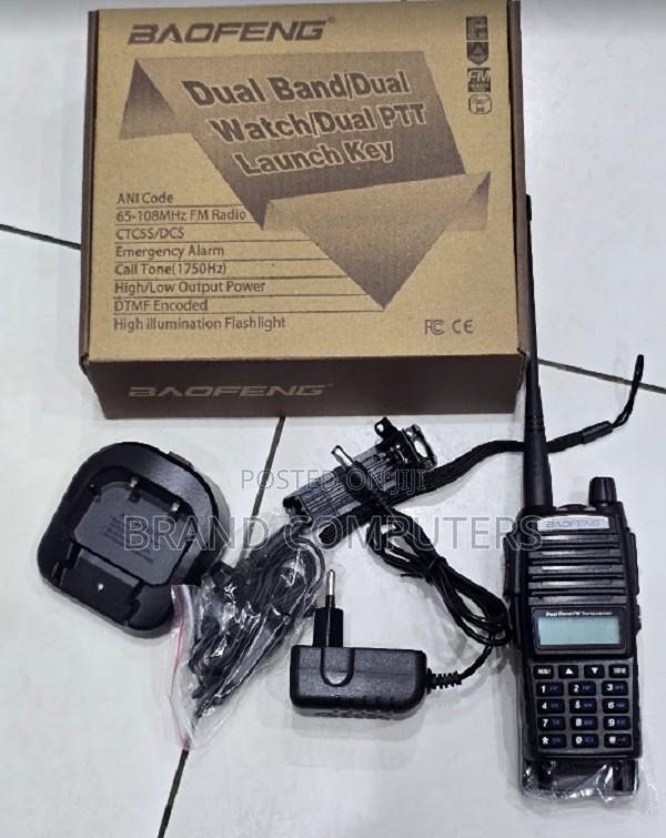 Uv-82 Walkie Talkie High-Power, Long-Range Two-Way Radio - main view