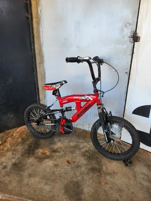 16-Inch Ex-Uk Bike With Full Suspension