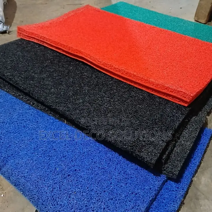 Vinyl Loop Coil Mat for Durable and Heavy Duty Floor Use Areas