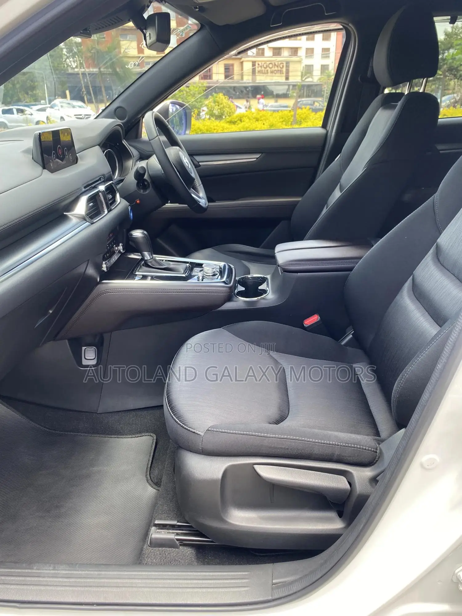 Mazda CX-8 2019 White