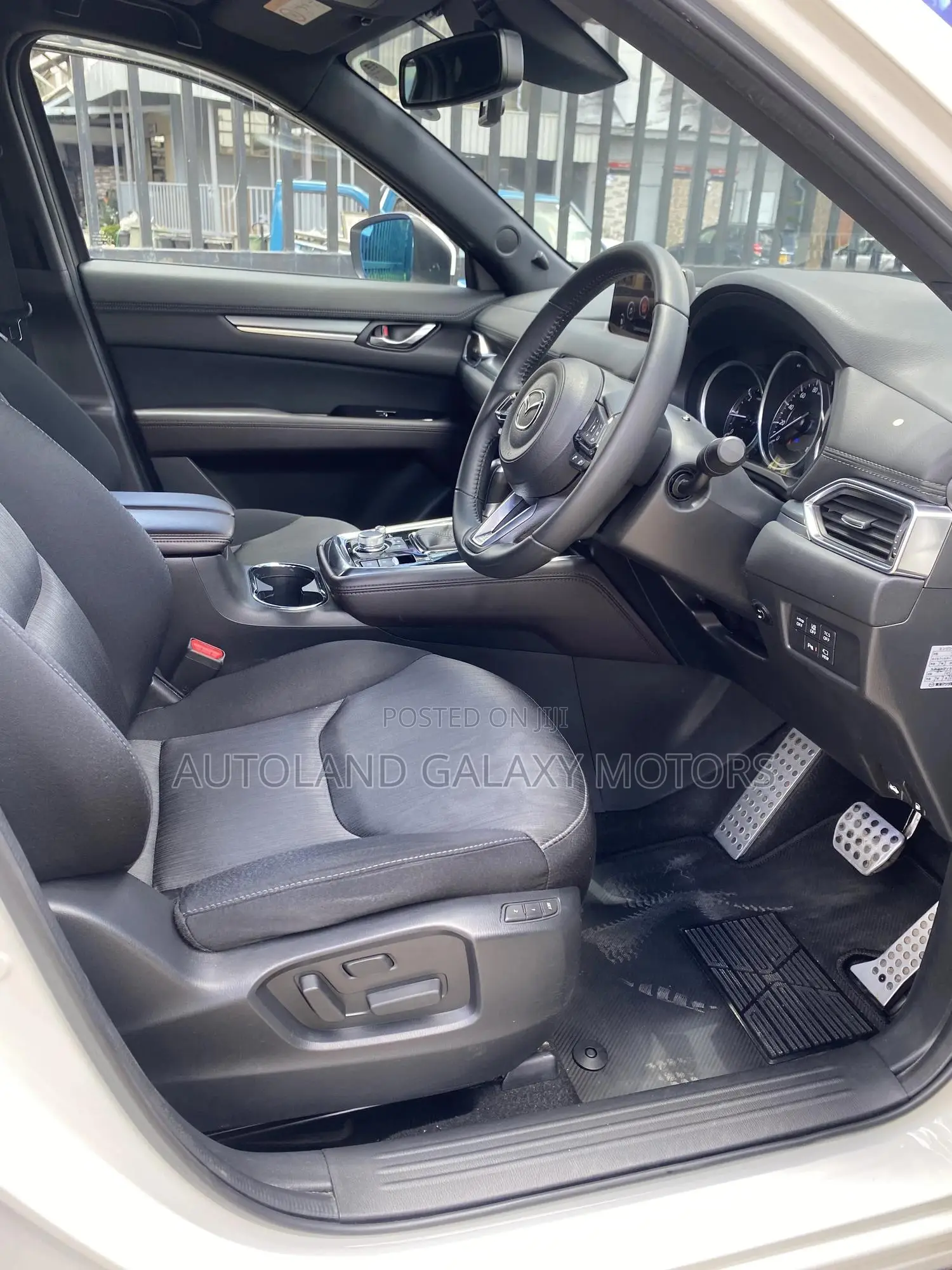 Mazda CX-8 2019 White