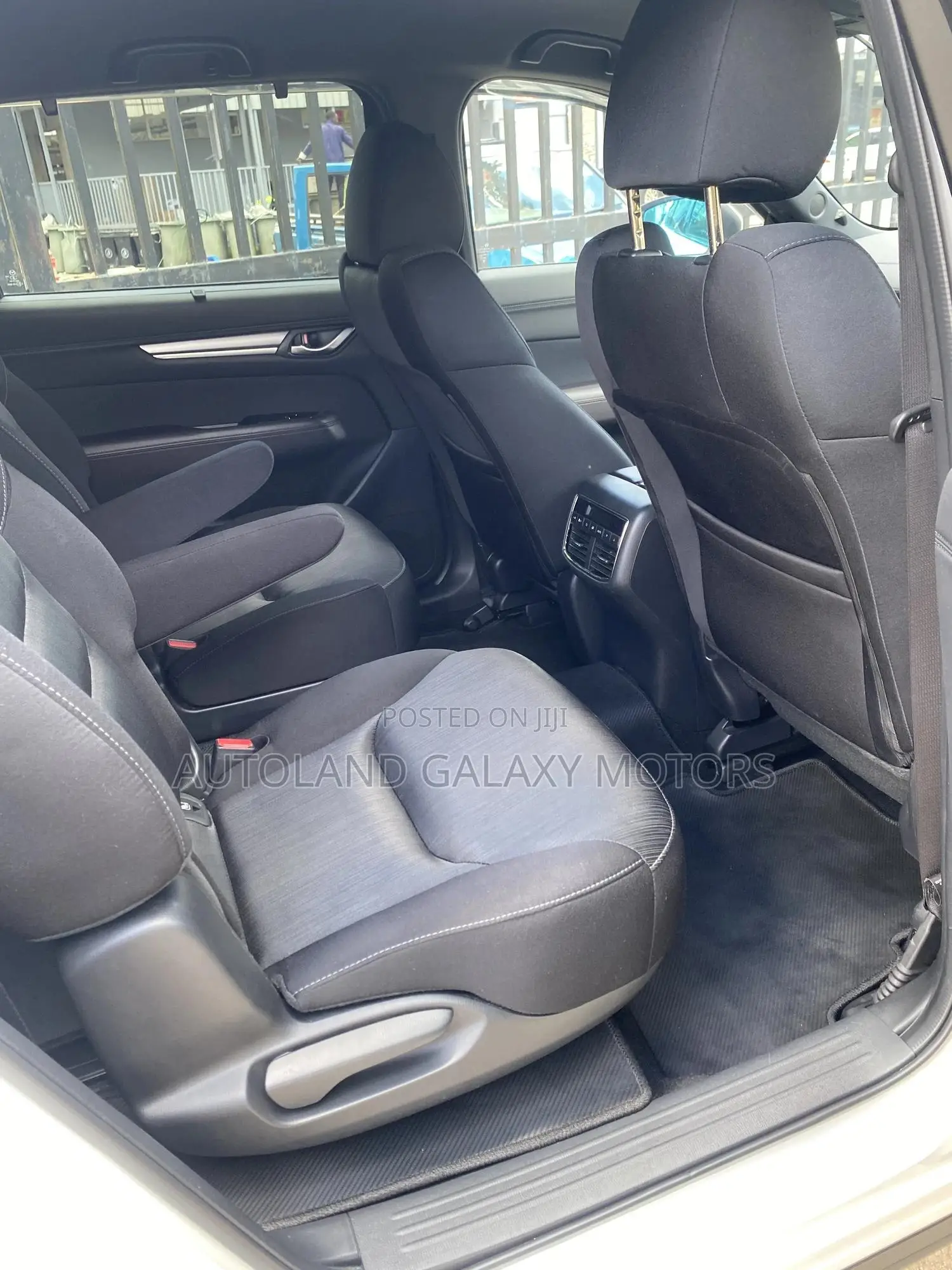 Mazda CX-8 2019 White