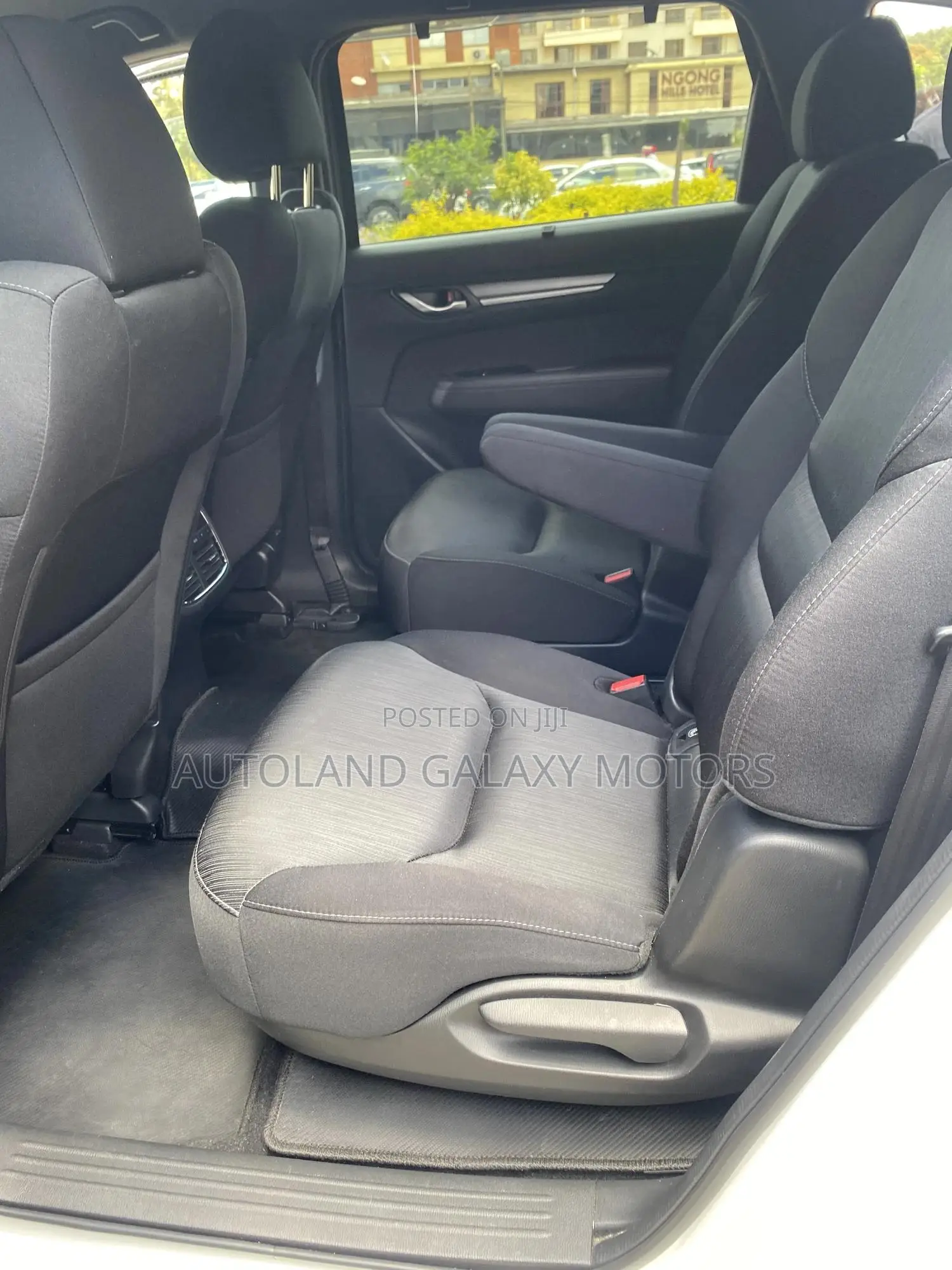 Mazda CX-8 2019 White
