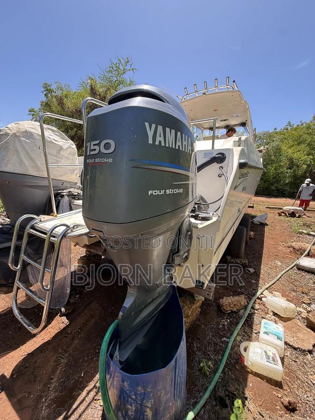 2x Yamaha 150