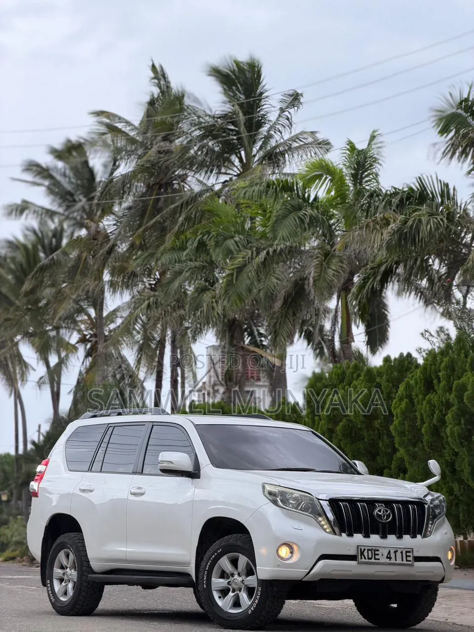 Toyota Land Cruiser Prado 2.7 VVT-i 2014 Pearl