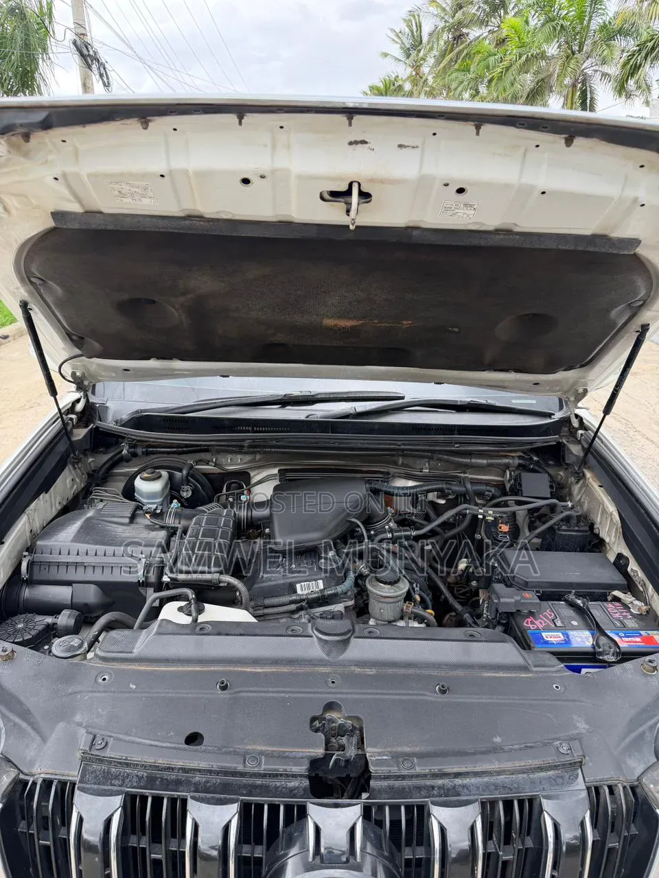 Toyota Land Cruiser Prado 2.7 VVT-i 2014 Pearl