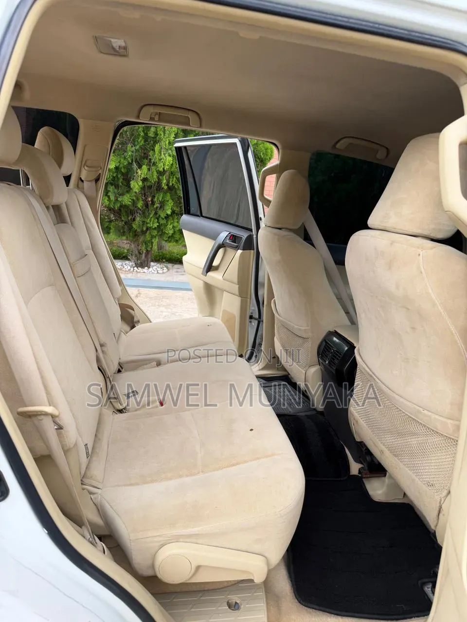 Toyota Land Cruiser Prado 2.7 VVT-i 2014 Pearl