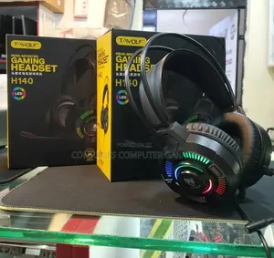T-Wolf H140 Gaming Headphones