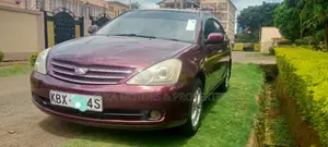Toyota Allion 2006 Red