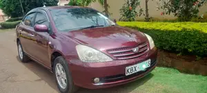 Toyota Allion 2006 Red