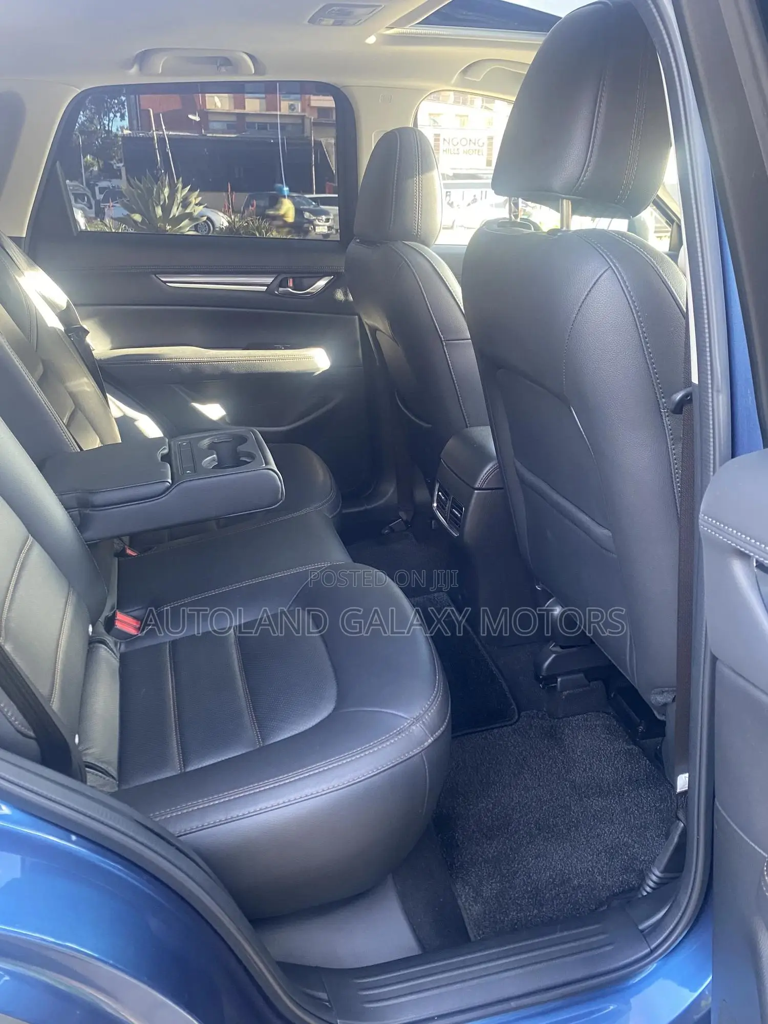 Mazda CX-5 2019 Blue