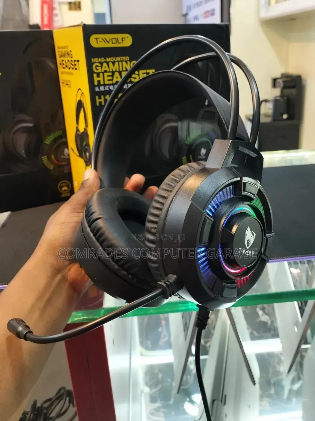 T-Wolf H140 Gaming Headphones