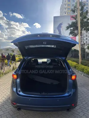 Mazda CX-5 2019 Blue