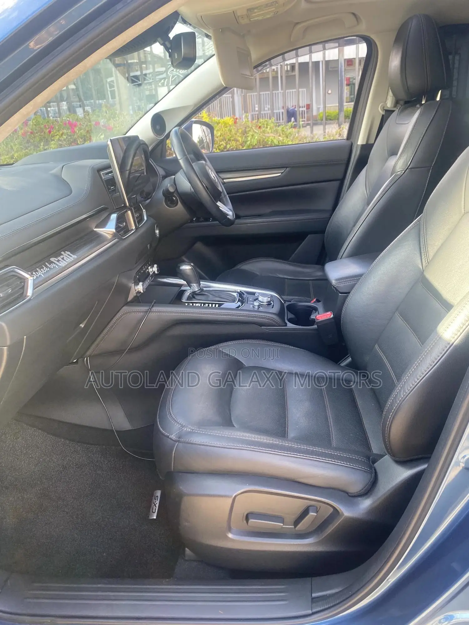 Mazda CX-5 2019 Blue