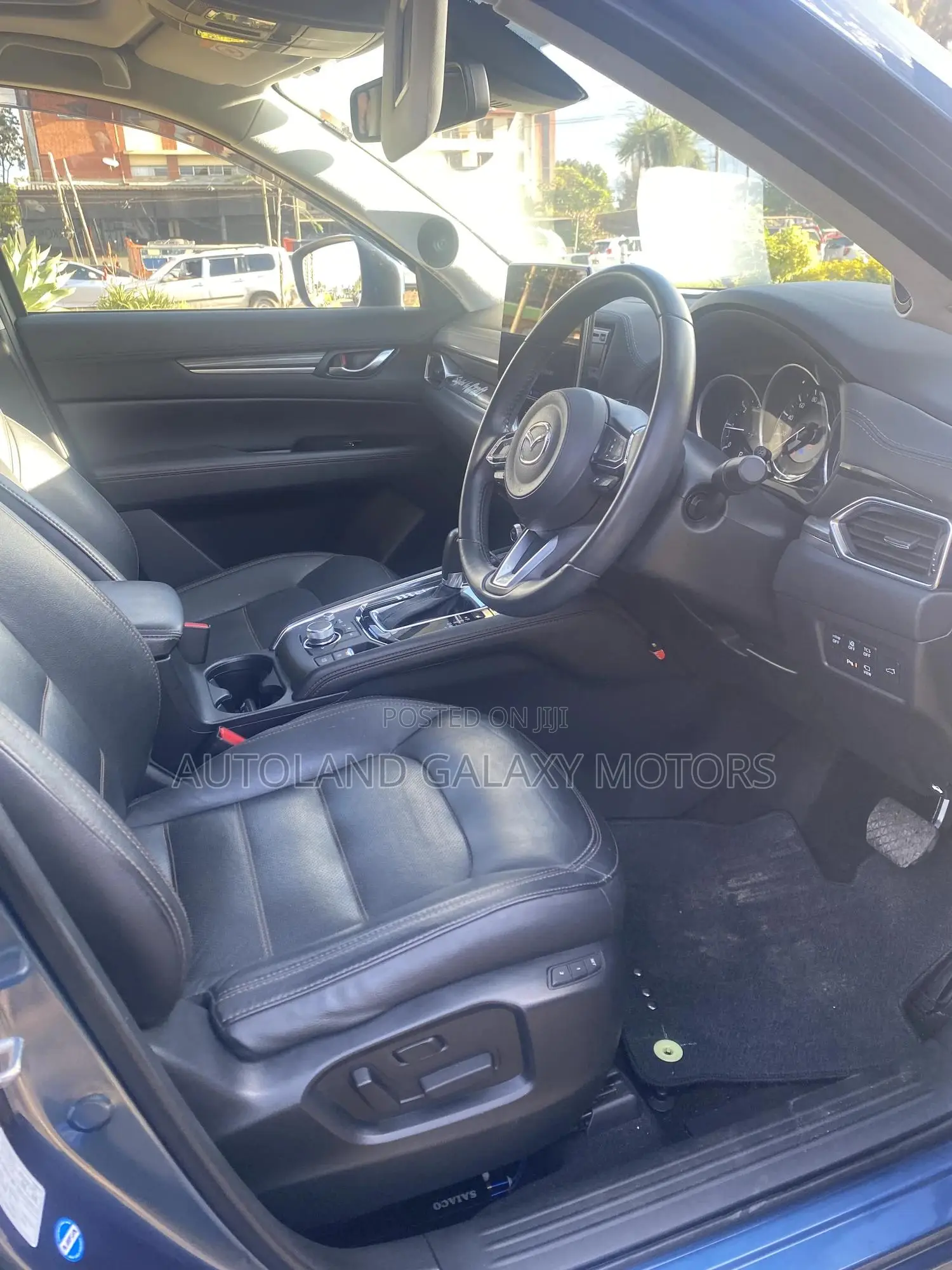 Mazda CX-5 2019 Blue