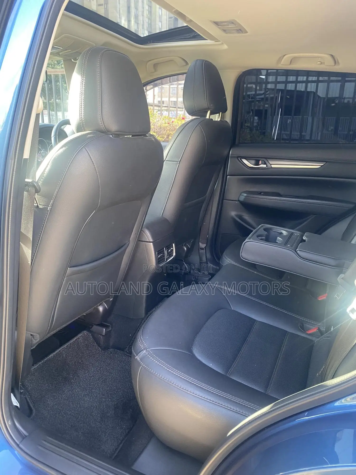 Mazda CX-5 2019 Blue