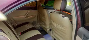 Toyota Allion 2006 Red