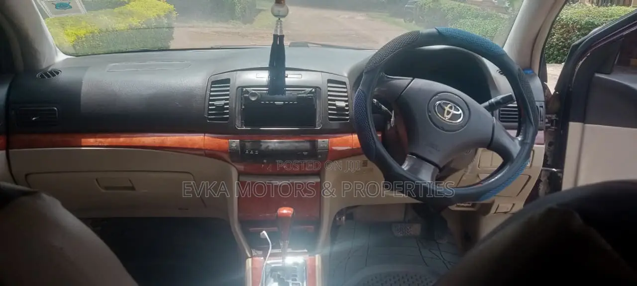Toyota Allion 2006 Red