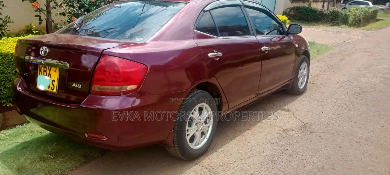 Toyota Allion 2006 Red