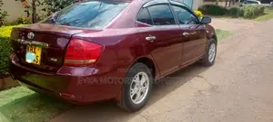 Toyota Allion 2006 Red
