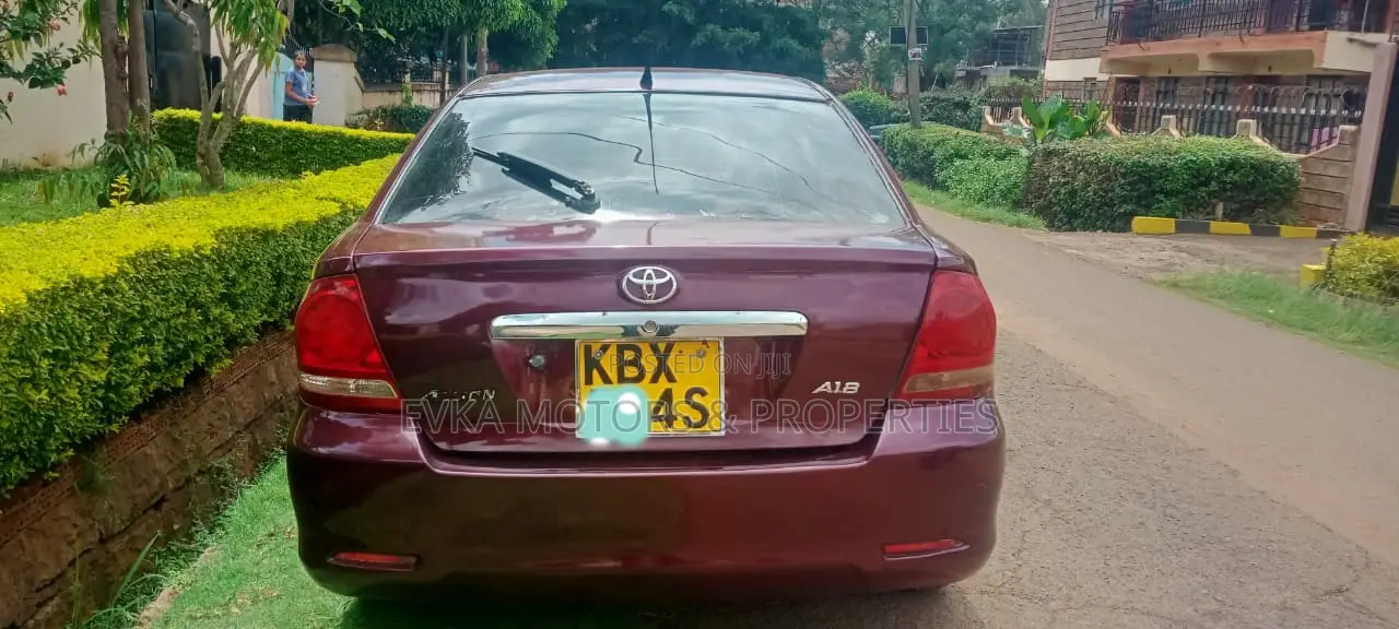 Toyota Allion 2006 Red