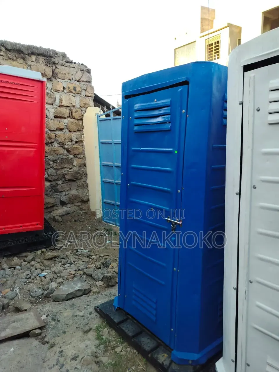 Portable Pit Toilet