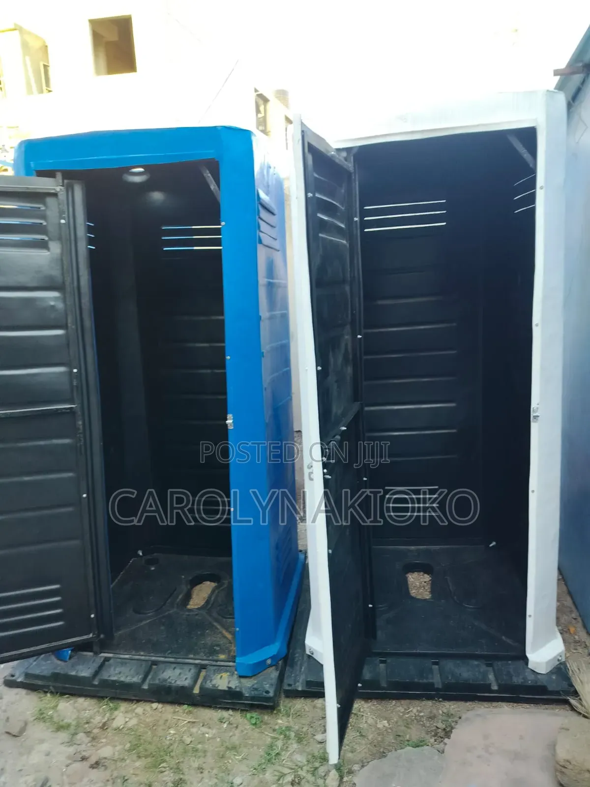 Portable Pit Toilet