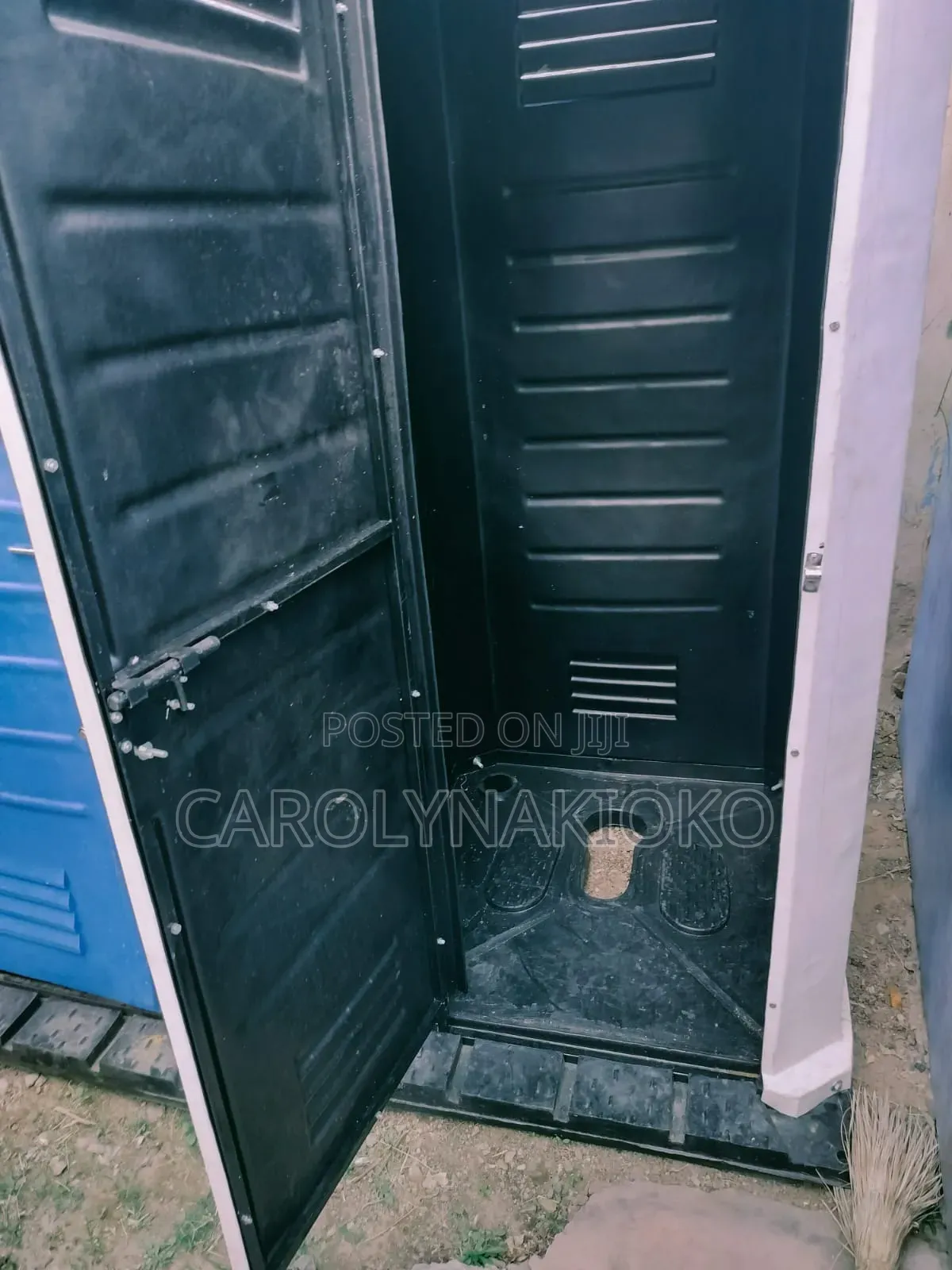 Portable Pit Toilet