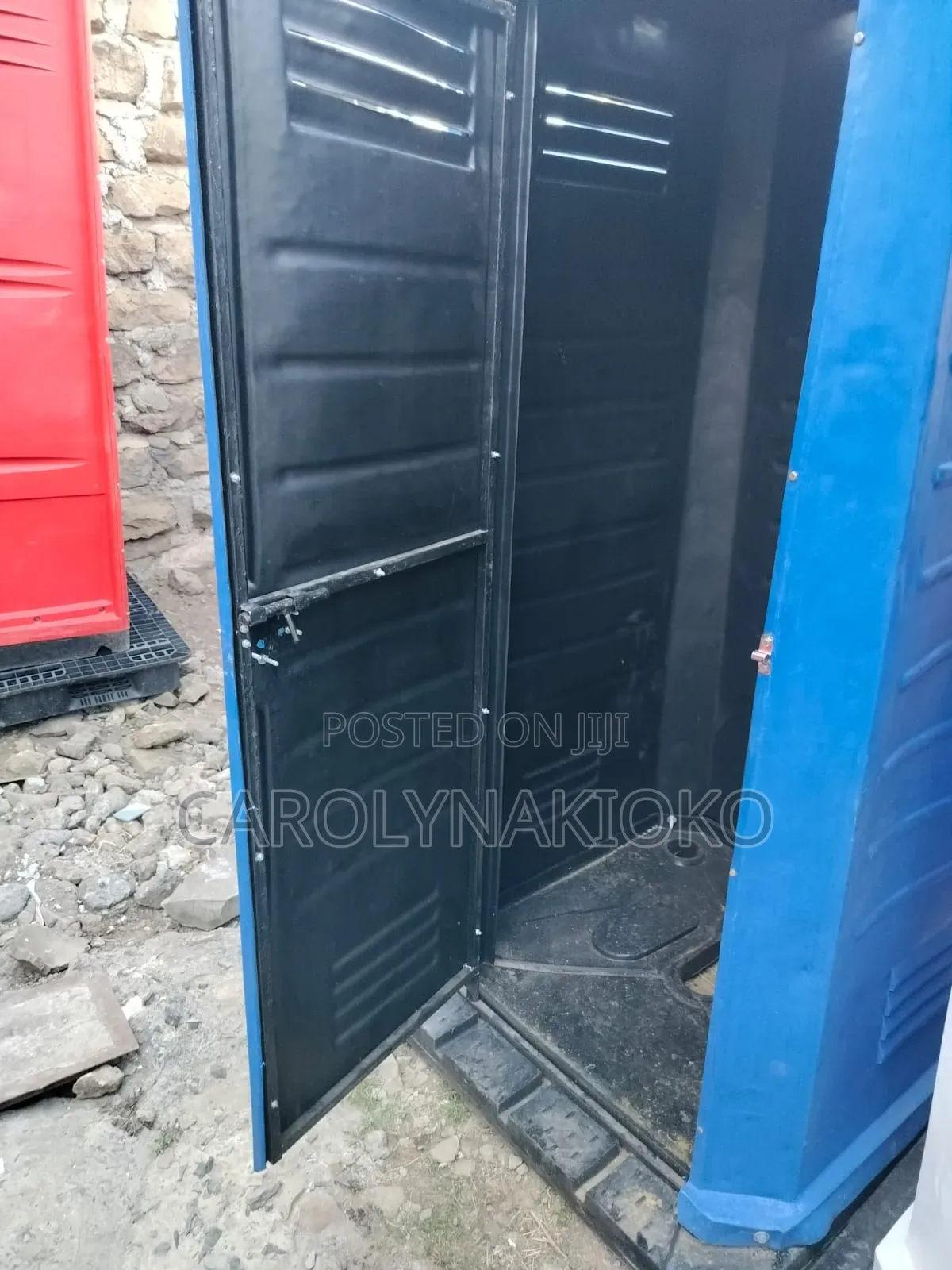 Portable Pit Toilet