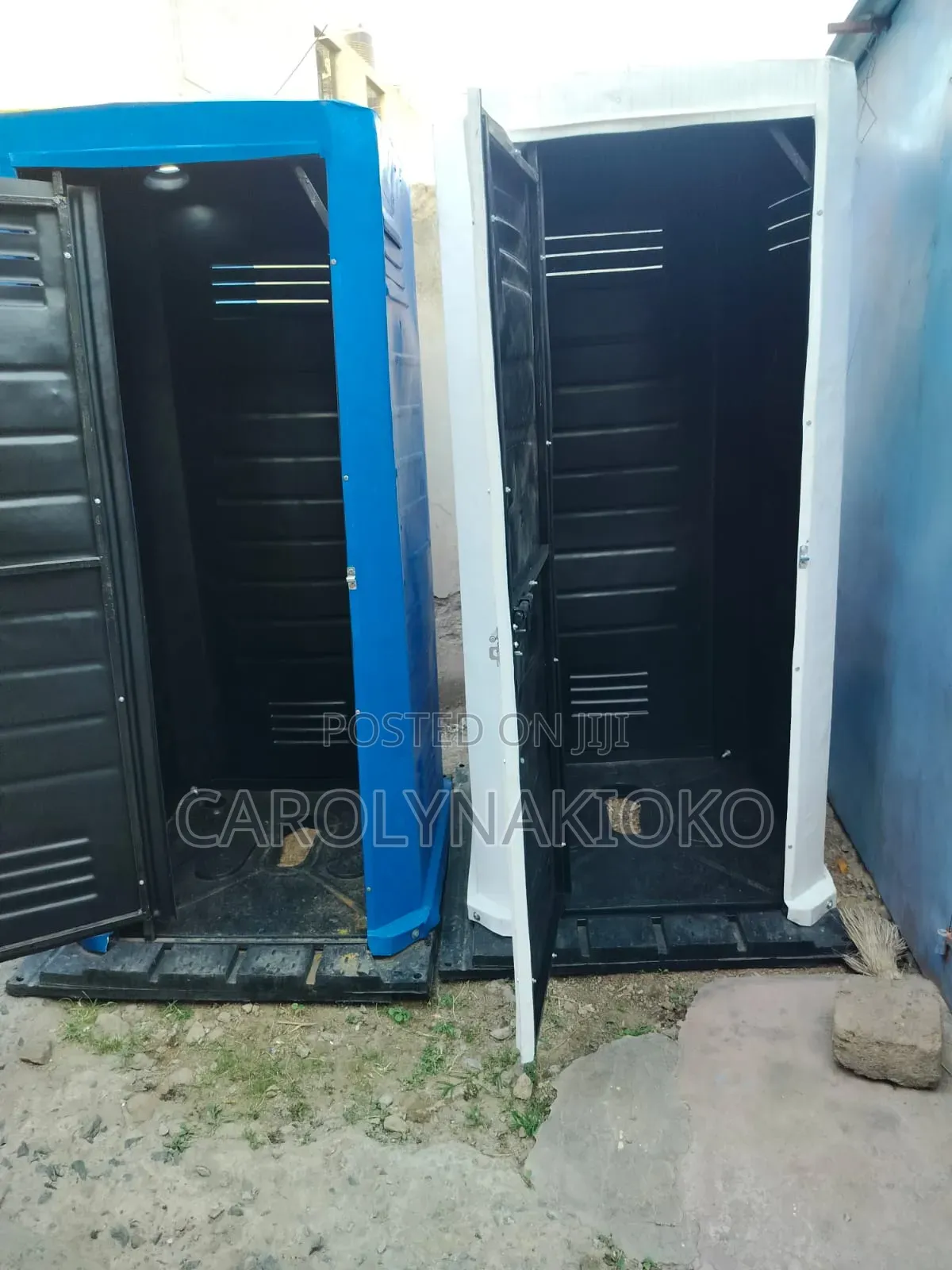 Portable Pit Toilet