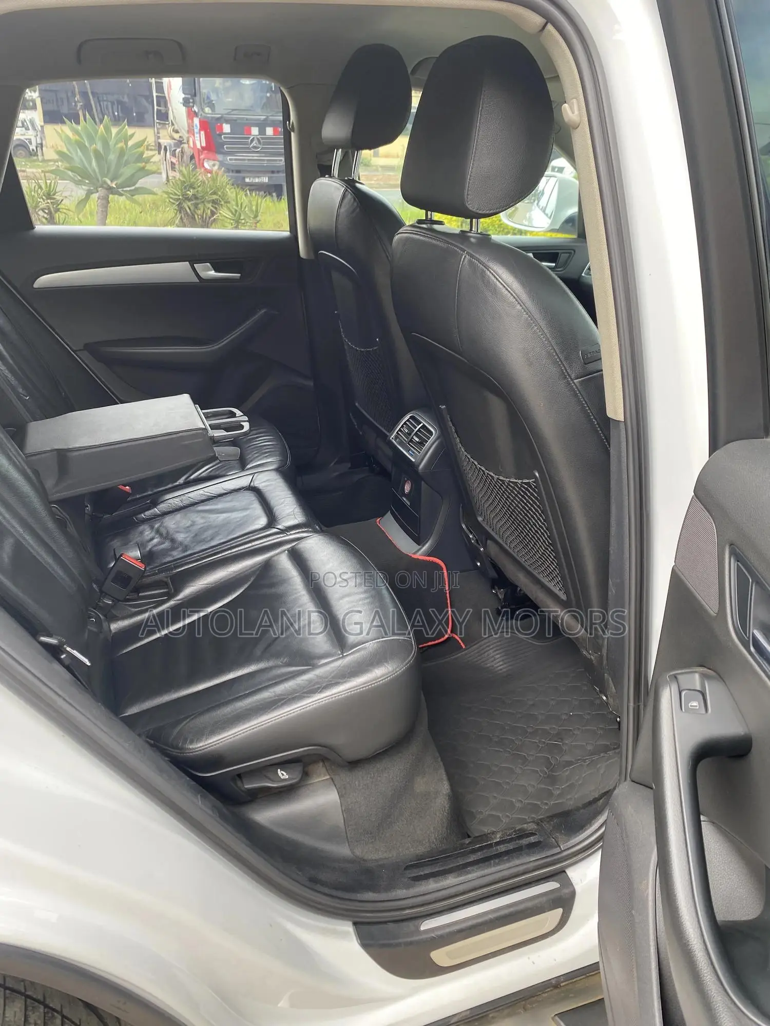 Audi Q5 2012 White