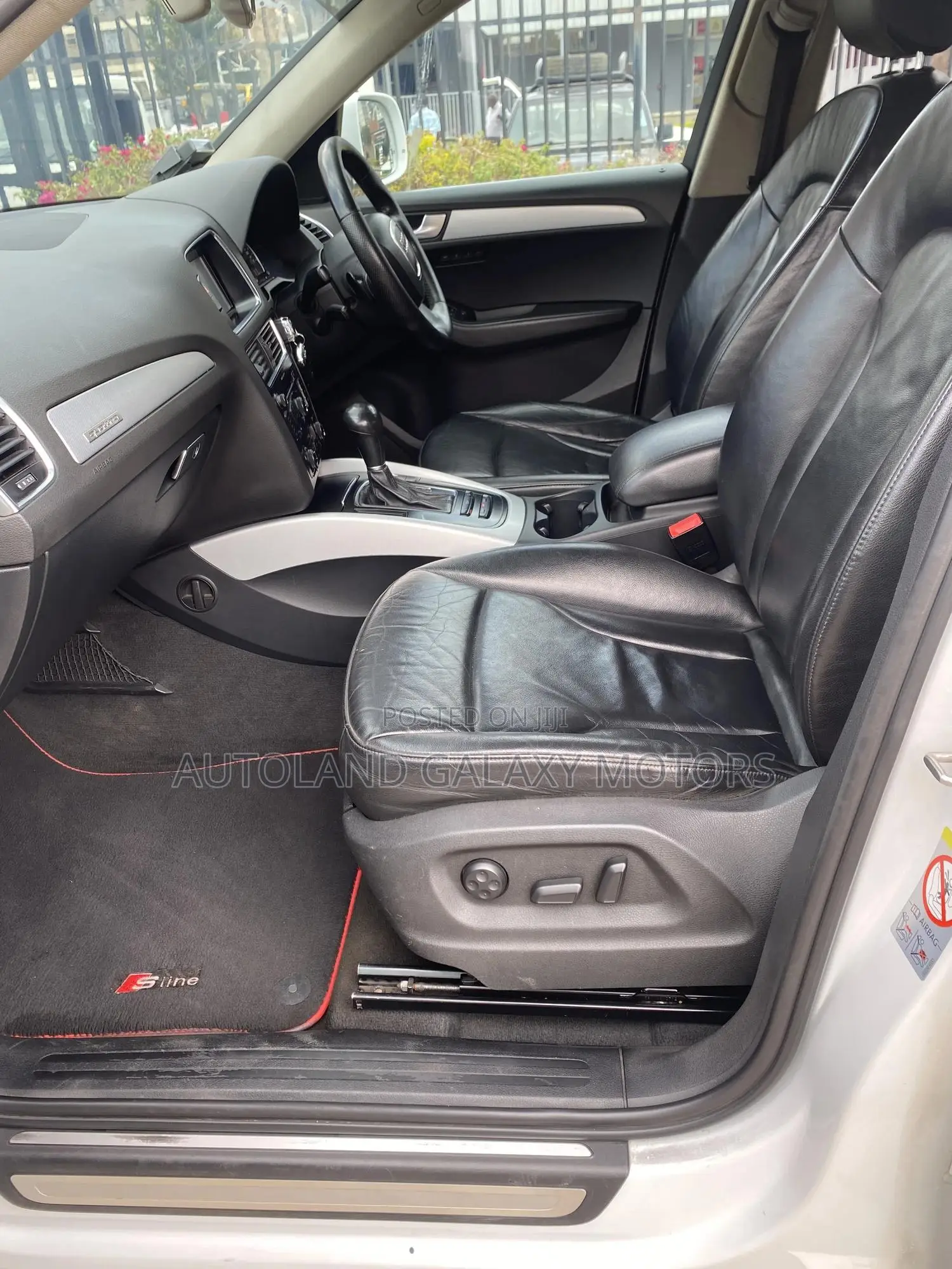 Audi Q5 2012 White