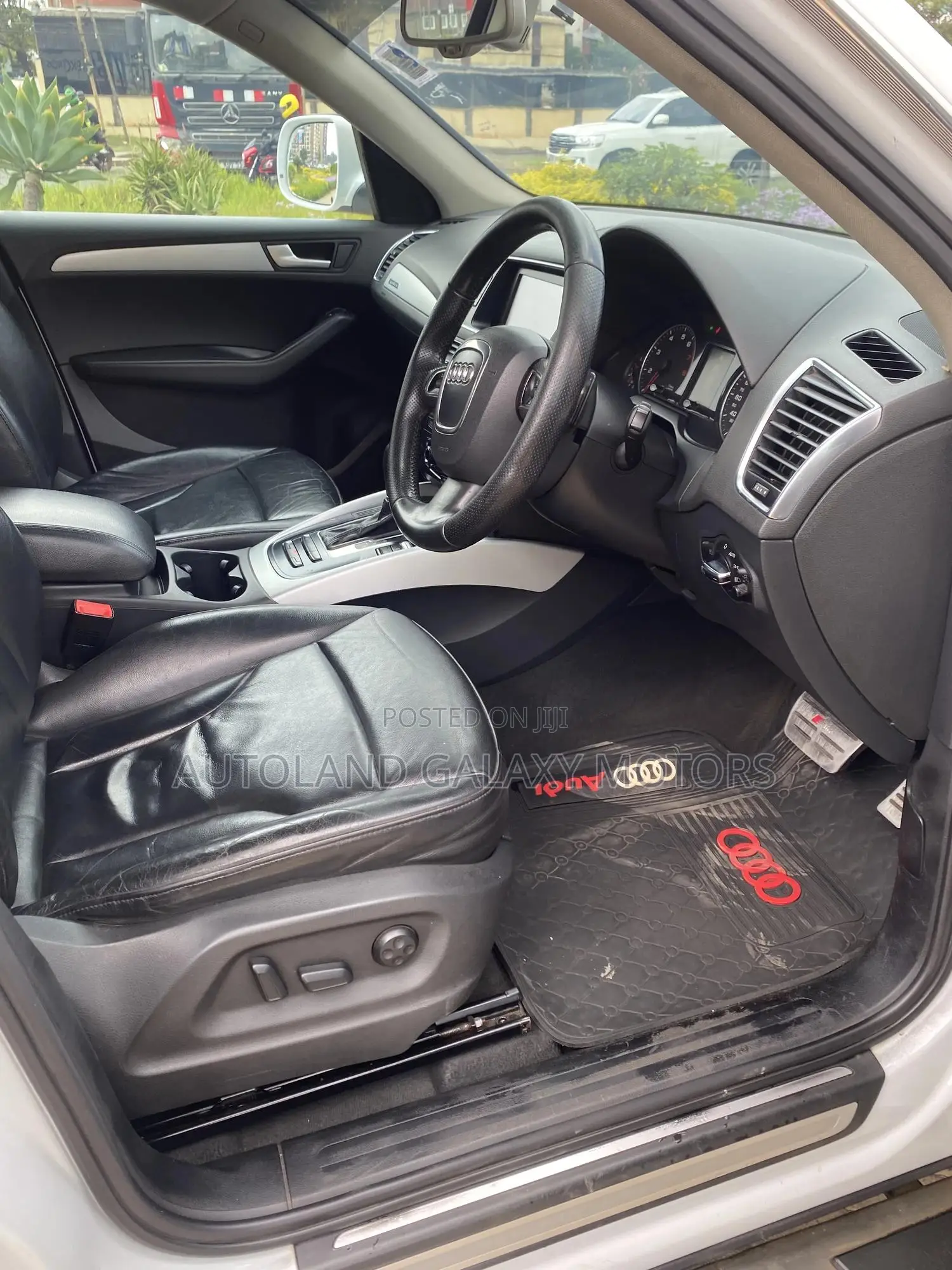 Audi Q5 2012 White