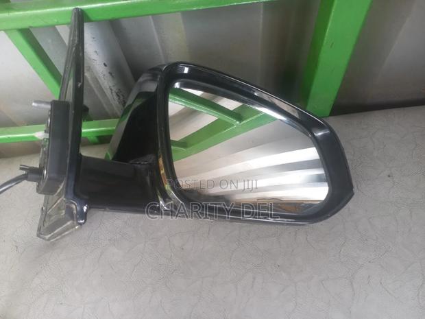 Toyota Harrier 2018 Side Mirror With Camera