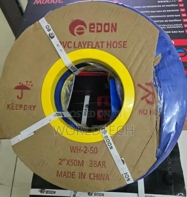 2" 50m Edon Layflat Pipe/ Quality PVC Layflat Pipe
