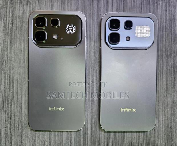 Infinix Note 60 Pro 256 GB Rose Gold