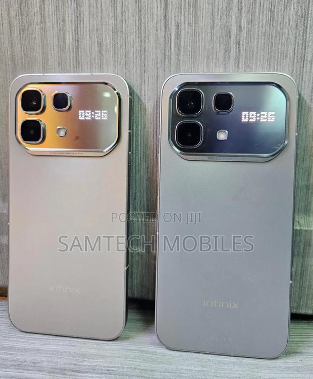 Infinix Note 60 Pro 256 GB Rose Gold - thumbnail 3