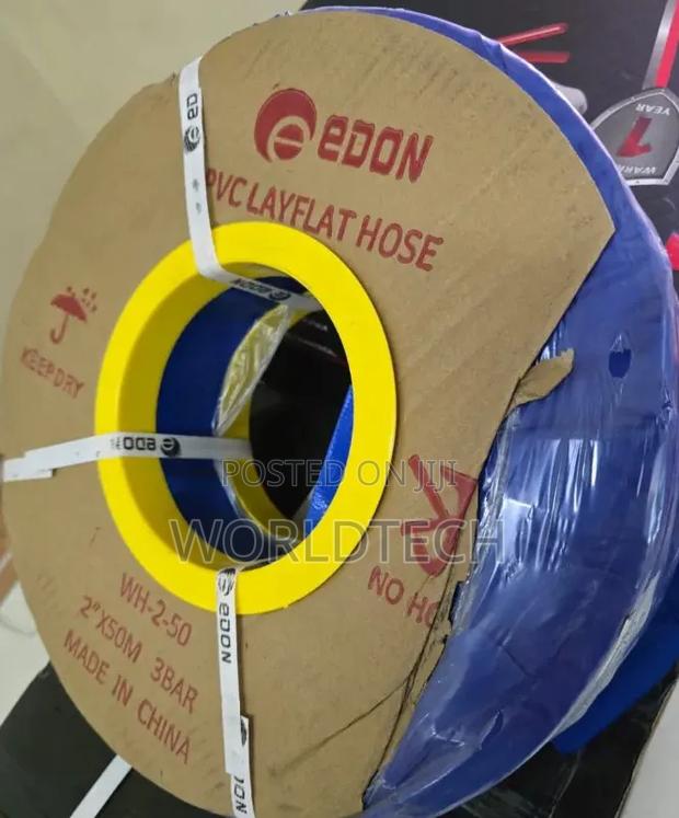 2" 50m Edon Layflat Pipe/ Quality PVC Layflat Pipe - thumbnail 2
