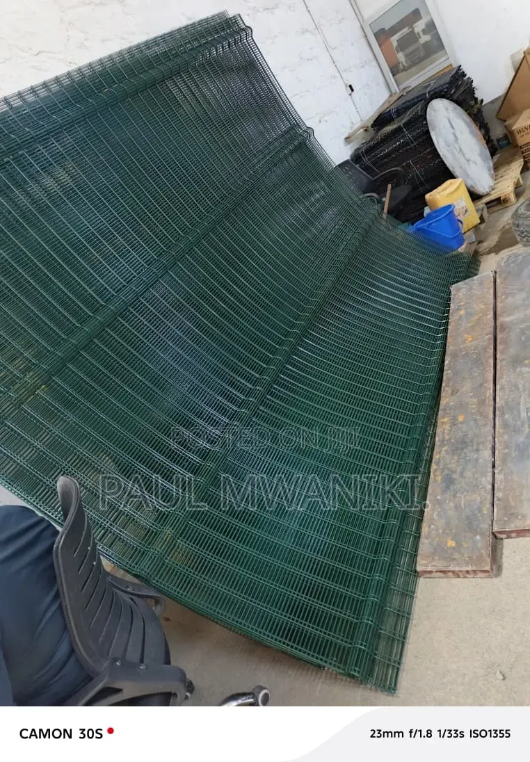 Galvanized Anti-Climb Rigid Mesh – Cut-Proof Climb-Resistant