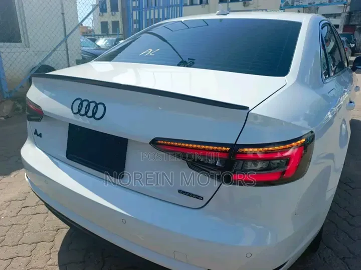 Audi A4 2018 White